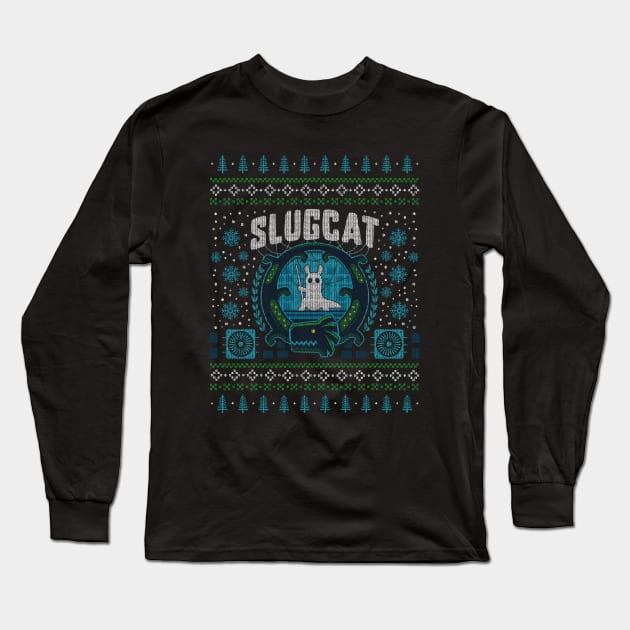 Slugcat Ugly Sweater Long Sleeve T-Shirt by Lagelantee